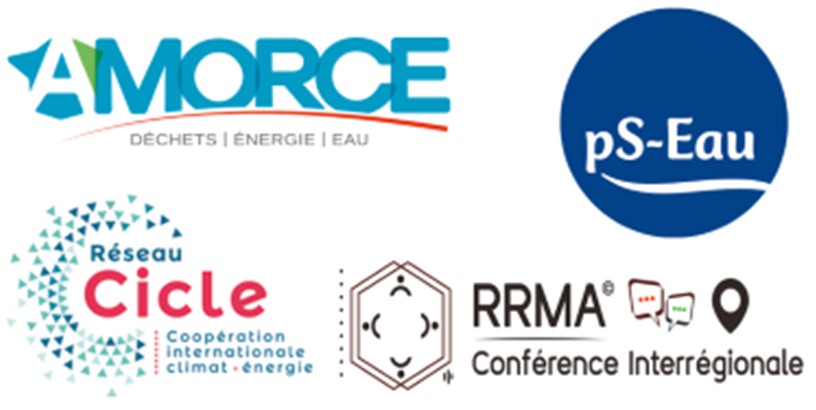 pS-Eau, AMORCE, CICLE, CIRRMA 