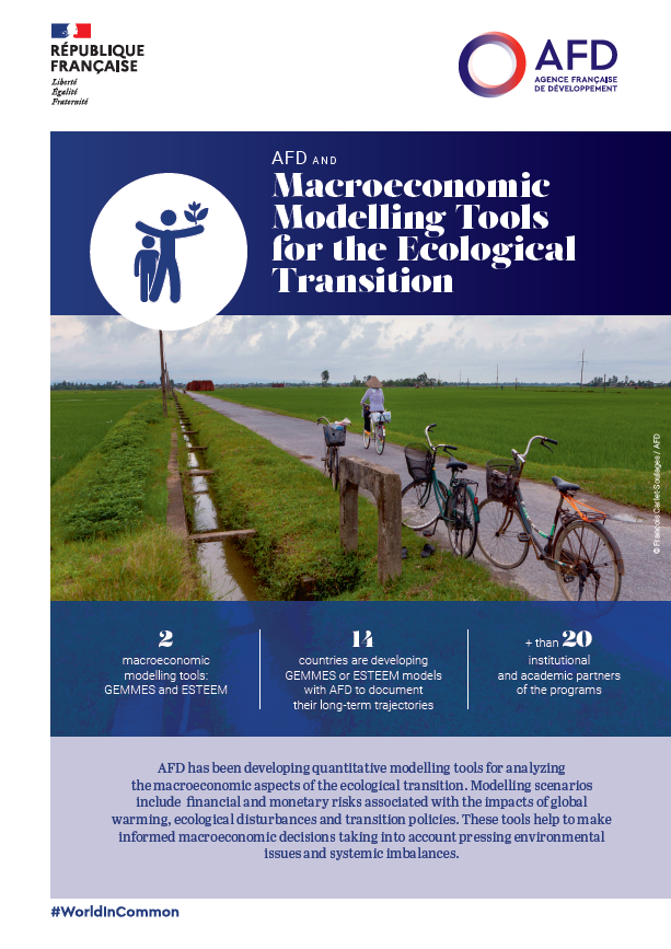 AFD and Macroeconomic Modelling Tools for the Ecological Transition
