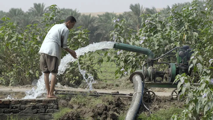 Irrigation, Égypte