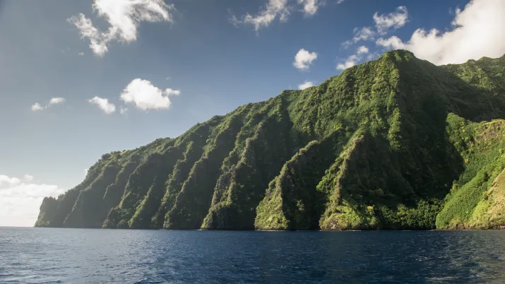 Fatu Hiva hydroelectric plant, French Polynesia