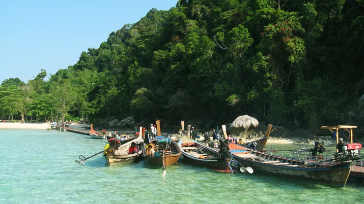 Barques, Thaïlande