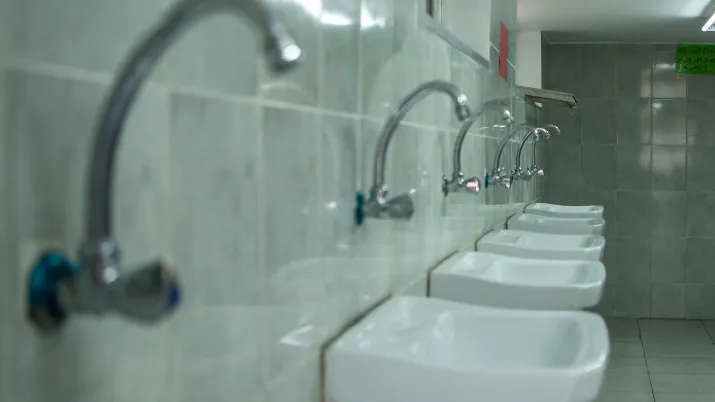 school, sinks, lavatory, Jordan, water, sanitation