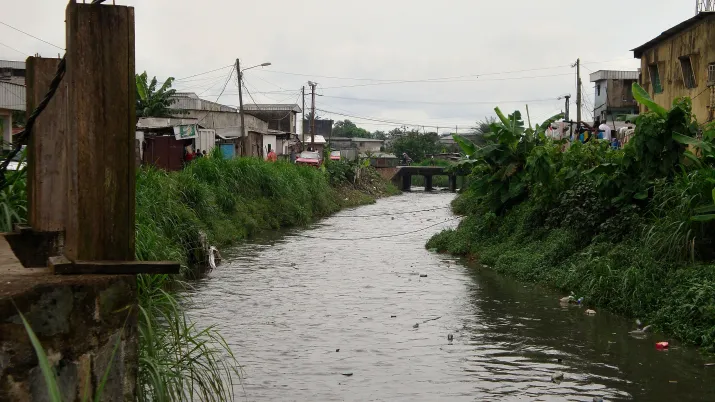 Lutter contre les inondations à Yaoundé, Cameroun