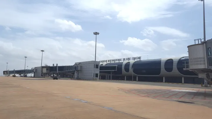 Aéroport international Blaise Diagne, Sénégal, transport