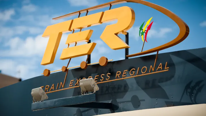 Train express régional Dakar, Sénégal, transport