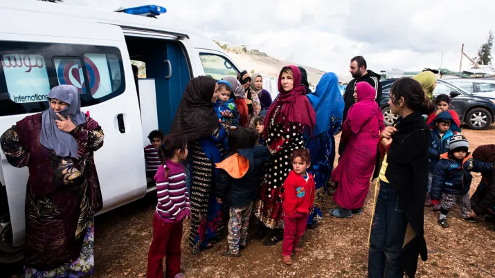 Population réfugiée, crise, conflit, Liban