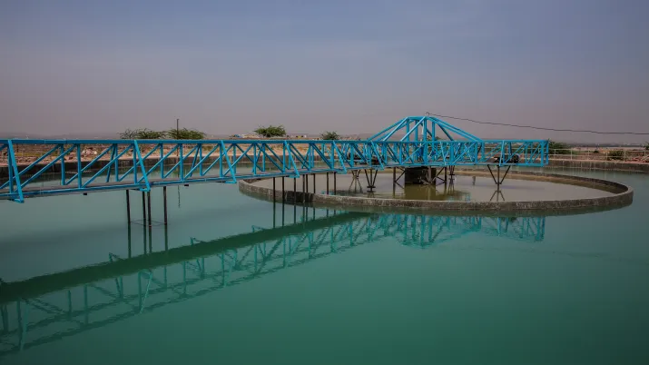 Nouvelle usine de traitement de l'eau de Jodhpur