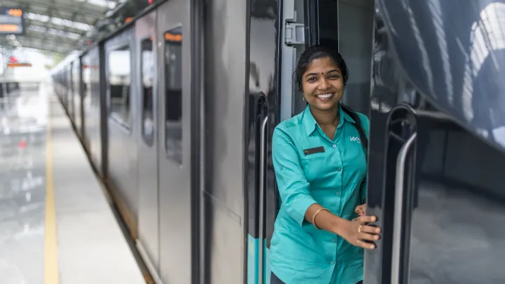 Kochi metro driver