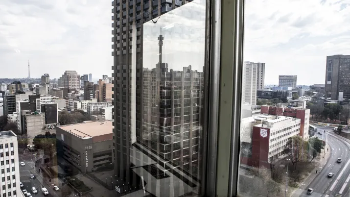 logements sociaux, paysage urbain, villes durables, Johannesburg, Afrique du Sud