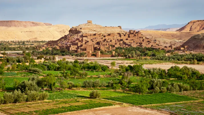 paysage, nature, ville, Maroc, CAM