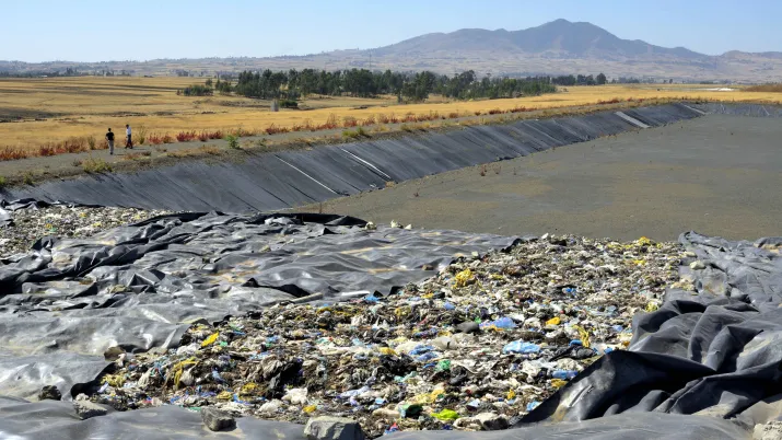New sanitary landfill in Addis Ababa / Didier Gentilhomme AFD