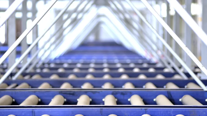 New freight terminal at the Addis Ababa Airport / Didier Gentilhomme AFD