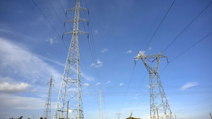 Reinforcing Ethiopia’s domestic power grid / Didier Gentilhomme AFD