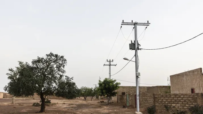 Sonabel, Burkina Faso, énergie, accès électricité