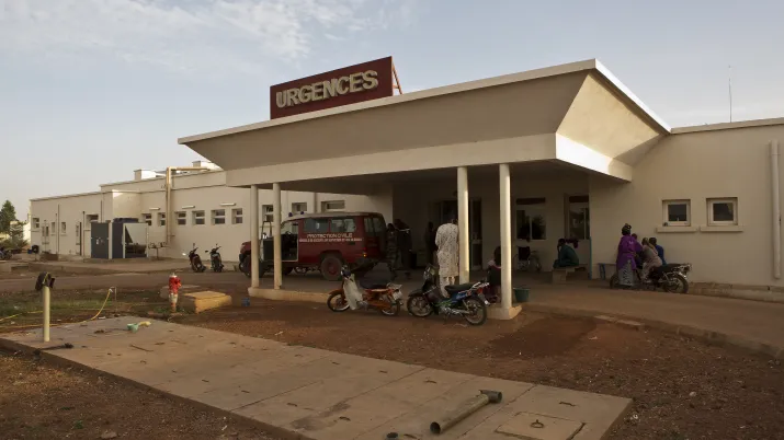 Mali, Dicko, facilité santé