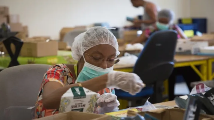 Village Papillon, La Réunion, pôle médico-social