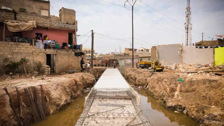Appuyer une gestion intégrée des inondations au Sénégal - Image -