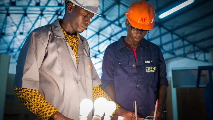 Accompagner le programme de formation professionnelle pour l’emploi et la compétitivité du Sénégal - Image -