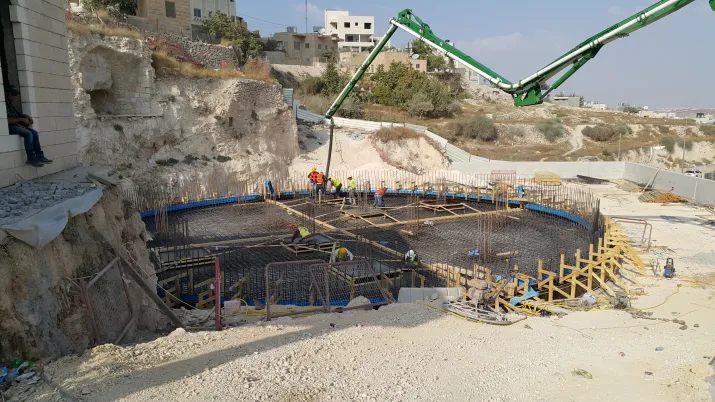 Améliorer les services d’eau et d’assainissement à Bethléem