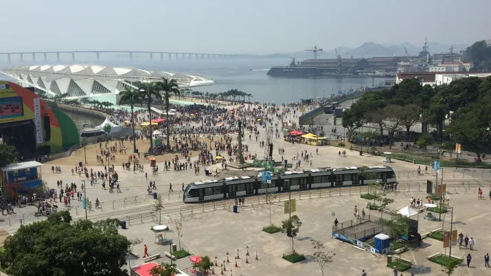 Appuyer les politiques de mobilité urbaine des États de Rio de Janeiro et de São Paulo - Image - 