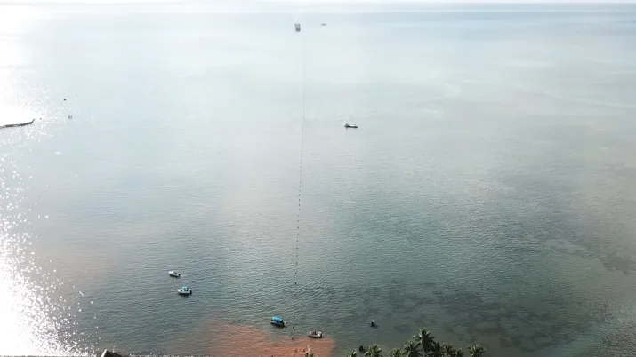 Atterrage Wallis et Futuna câble Tui Samoa, numérique