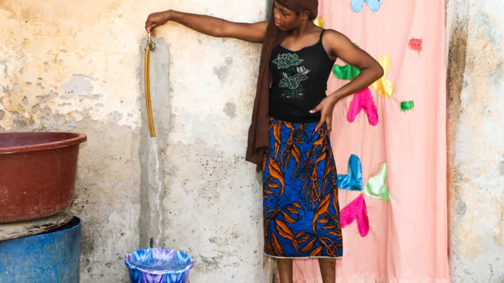 Appui au secteur de l'eau potable et de l'assainissement - Image