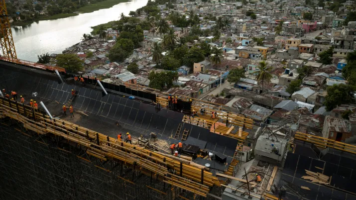 Soutenir l’aménagement territorial et la mobilité urbaine de Saint-Domingue - Image - 
