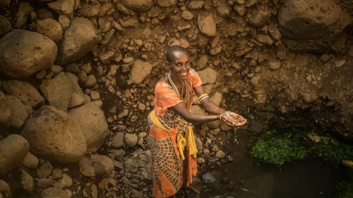 Conservation de la biodiversité du Nord Kenya et développement des communautés pastorales / Nyasha Kadandara - AFD
