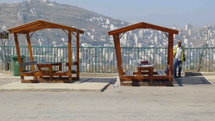 Appui aux villes palestiniennes