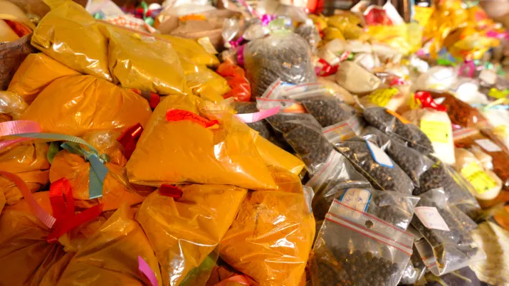 Extension du marché communal de Régina