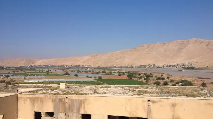 Soutenir le développement rural dans la vallée du Jourdain, Territoires palestiniens
