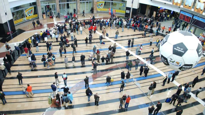 aéroports internationaux de Johannesburg et du Cap, Afrique du Sud