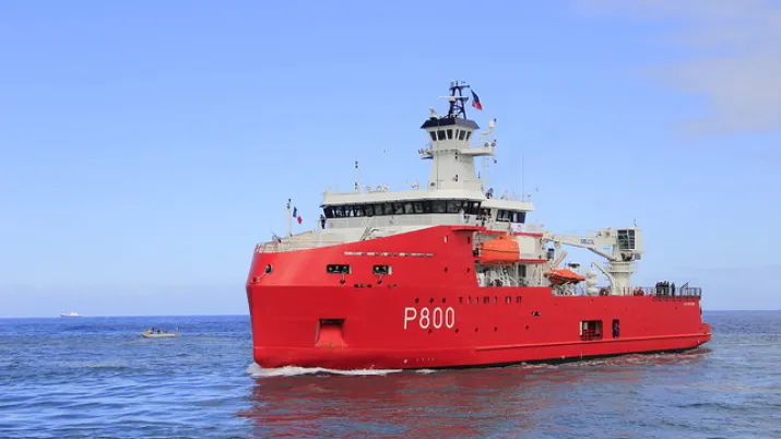 Un nouveau navire au service de la biodiversité dans les TAAF