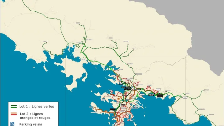 réseau de transport en commun de l’agglomération de Nouméa