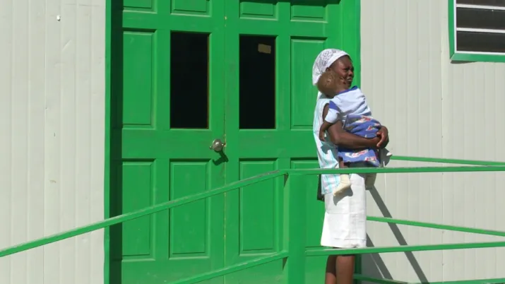 femme, enfant, santé maternelle et infantile, Haïti