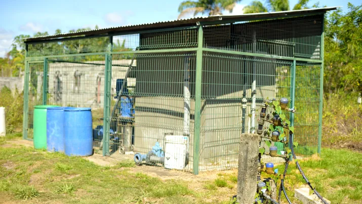 Améliorer l'accès à l'eau potable à Apatou