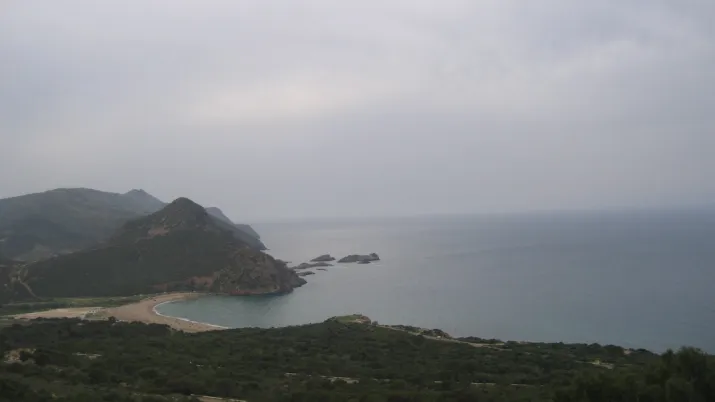 Iles Habibas, Algérie, Jilel, protection littoraux