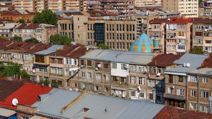 paysage urbain, Arménie