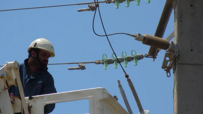 ligne électrique, Nouvelle-Calédonie, énergie