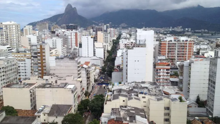 Rio de Janeiro, Brésil, villes durables, transports collectifs, Dauphin