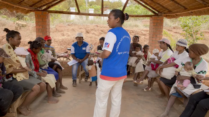 Améliorer la santé maternelle et infantile à Madagascar