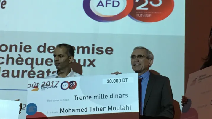 Appui aux jeunes créateurs d’entreprises