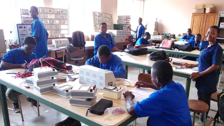 Formation, Défi Pro, Bénin, aprentis