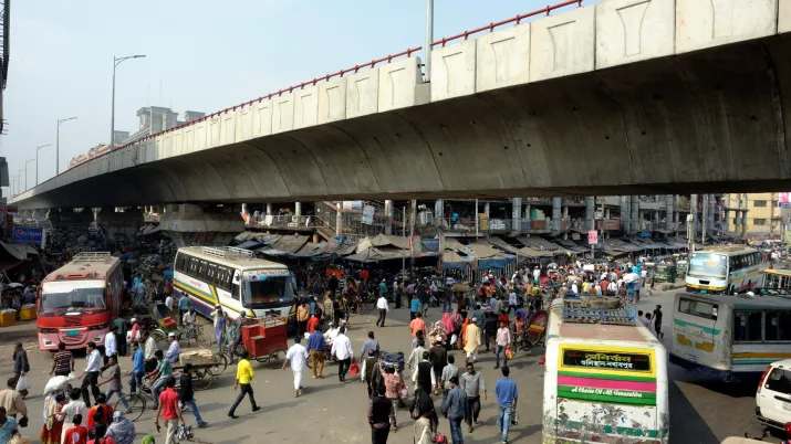 Développer un système de transport collectif efficace
