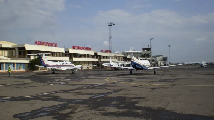 maputo, airport