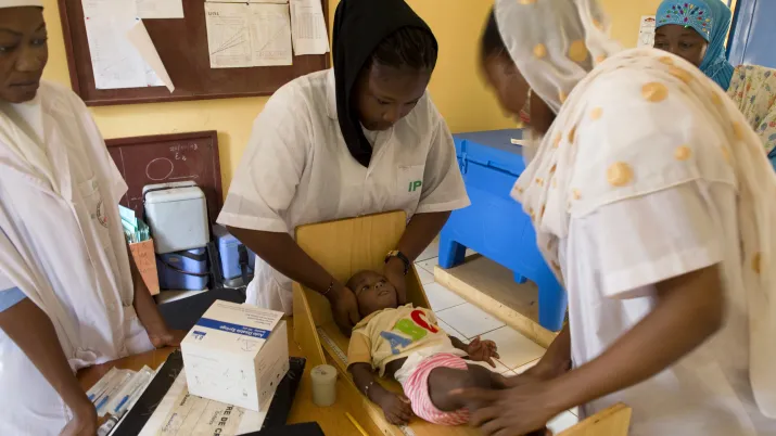 Améliorer la santé maternelle et infantile au Niger