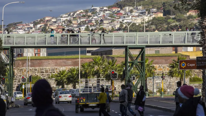 spatial transformation, cape town