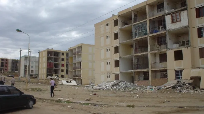 dégâts séisme Algérie, Boumerdès