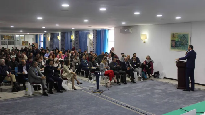 Assemblée plénière,projet Joussour, Algérie