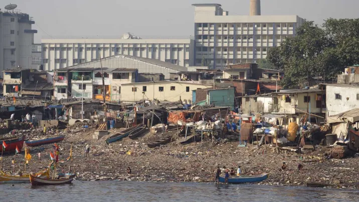 Bidonville-Mumbai-Inde-Inégalités